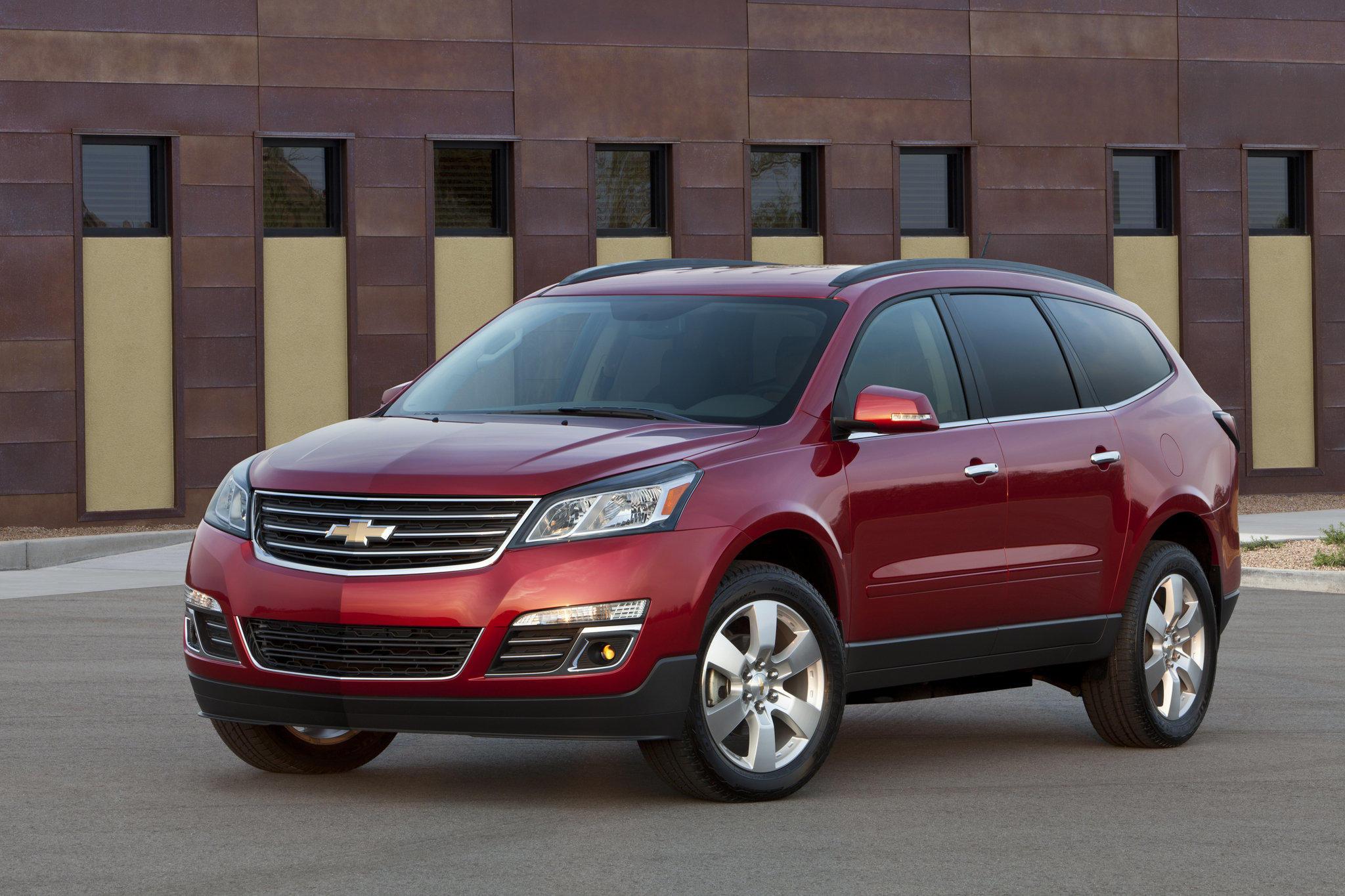 ����� ��� Chevrolet Traverse