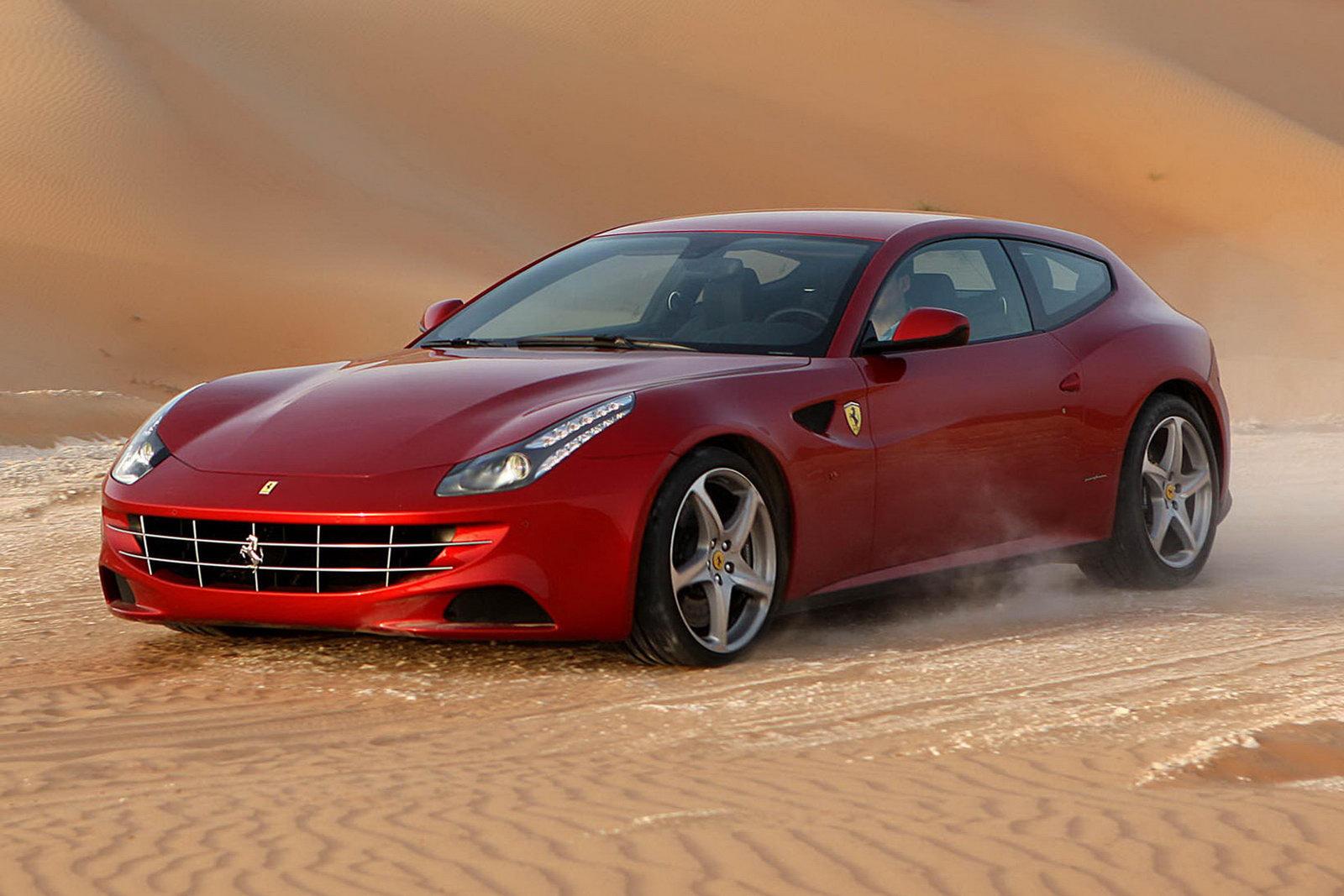 ����� ��� Ferrari FF