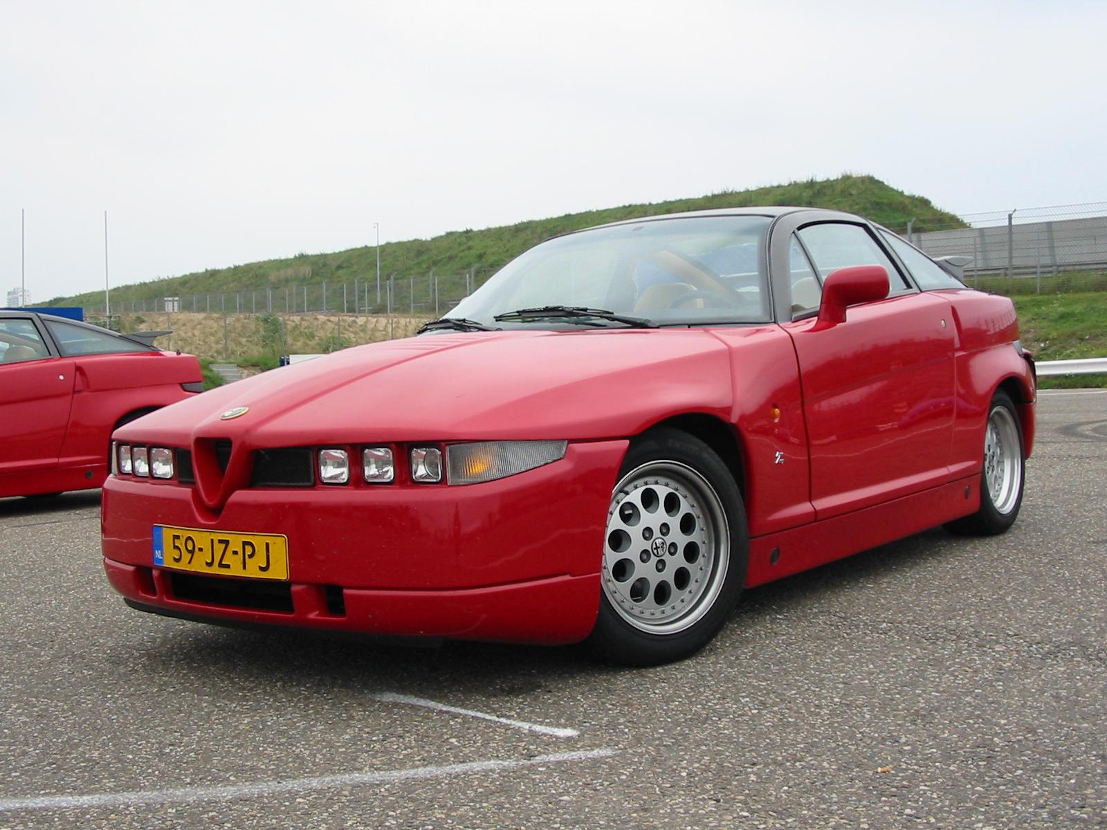 ����� ��� Alfa Romeo SZ