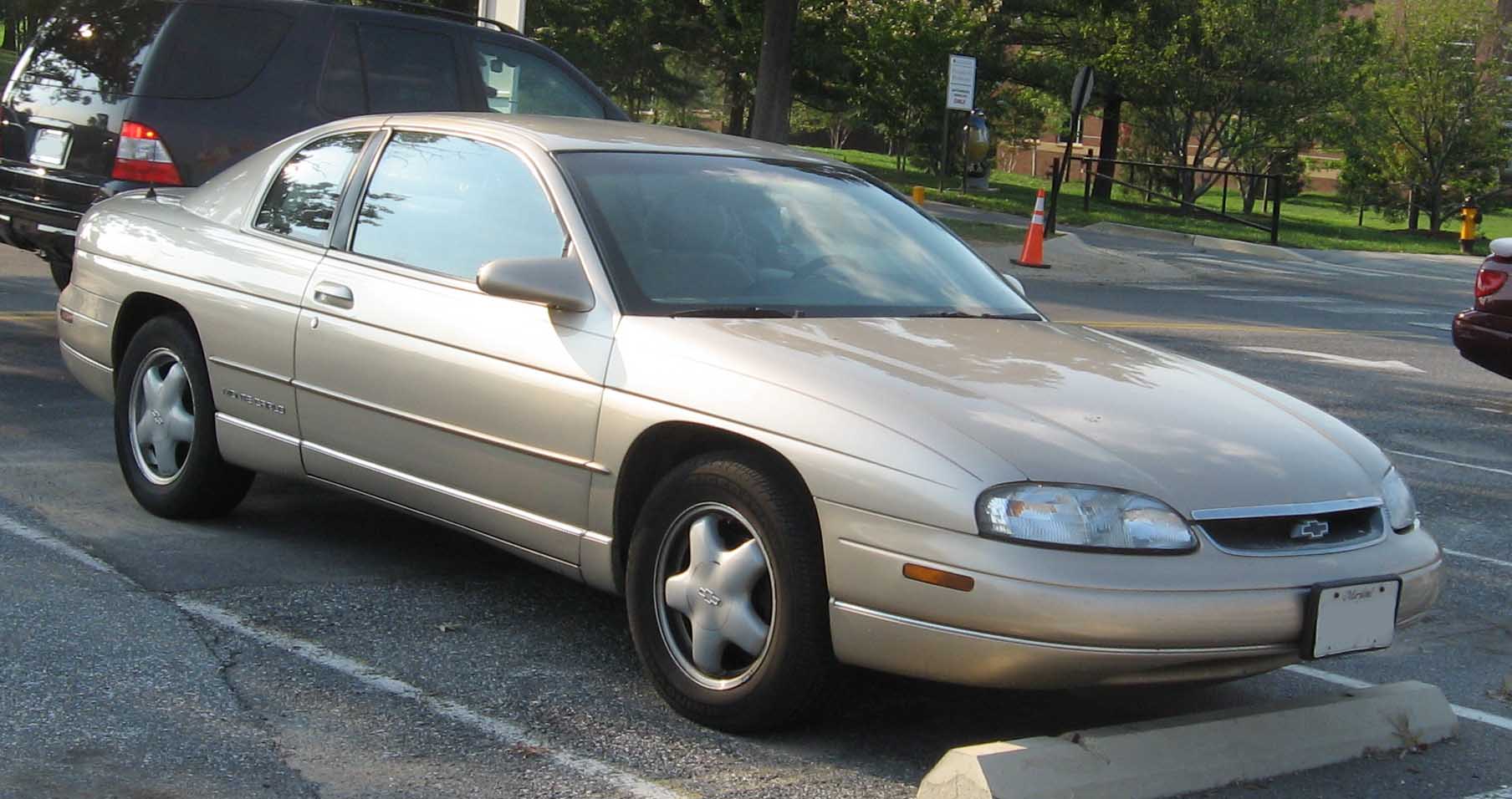 ����� ��� Chevrolet Monte-Carlo