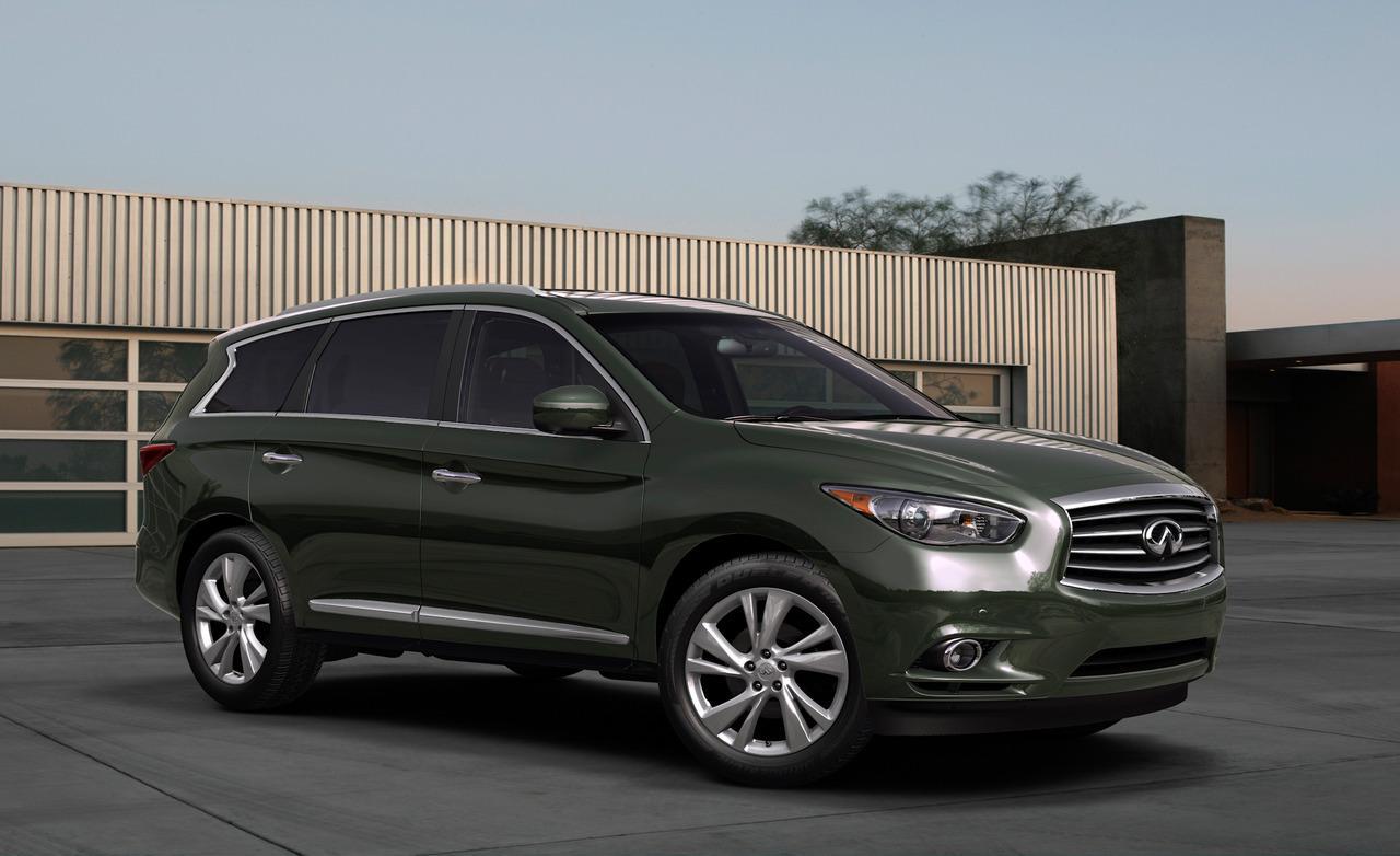 ����� ��� Infiniti JX