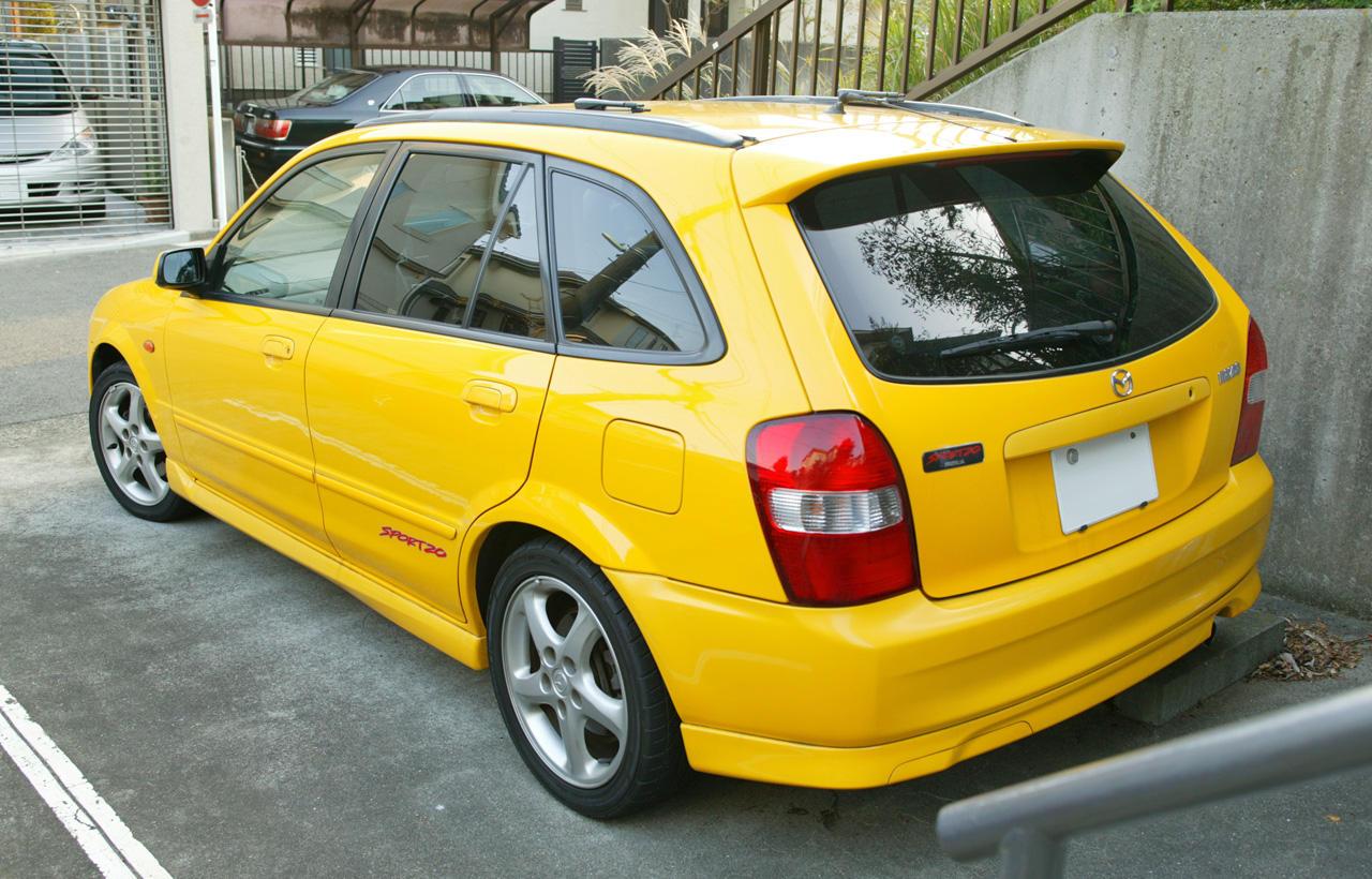 ����� ��� Mazda Familia