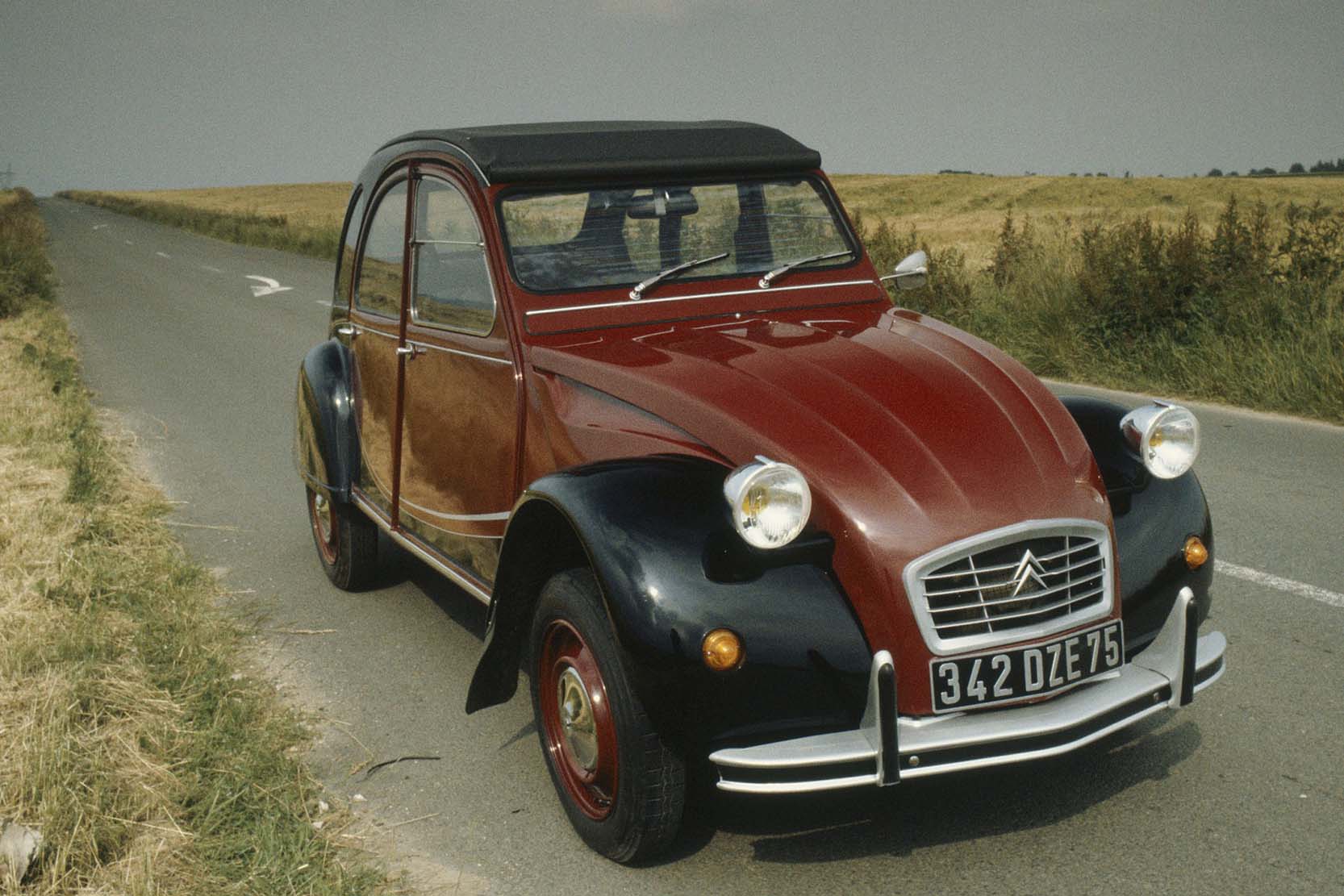 ����� ��� Citroen 2-CV