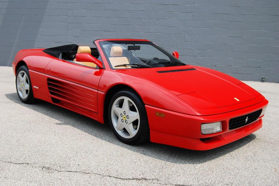 ����� ��� Ferrari 348