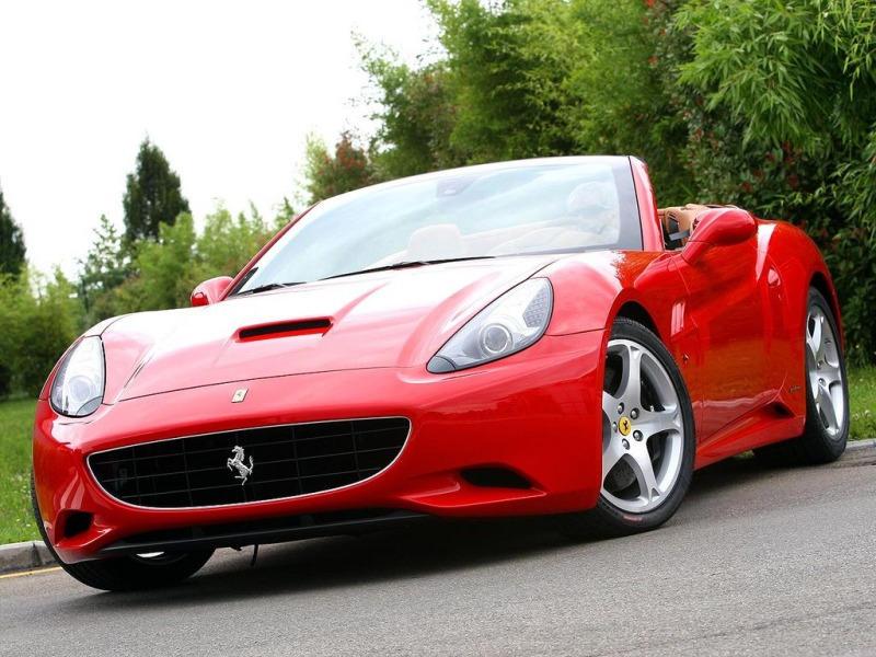 ����� ��� Ferrari California