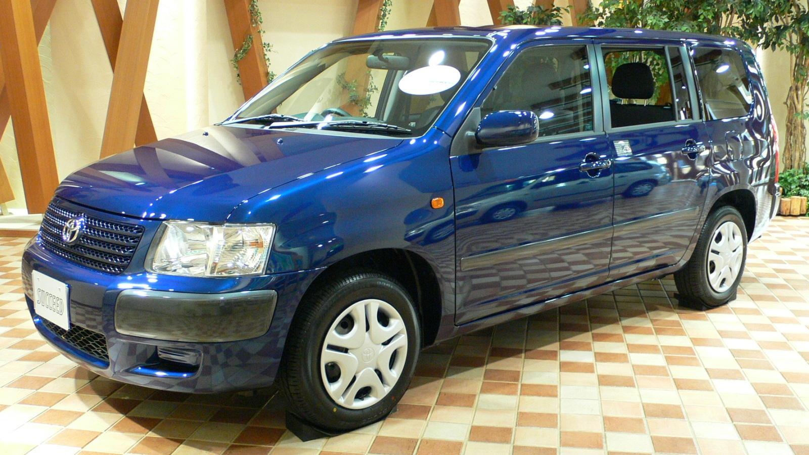����� ��� Toyota Succeed