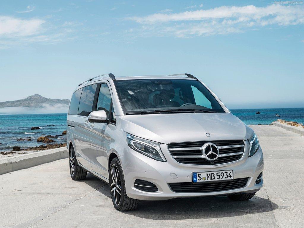 ����� ��� Mercedes-Benz V-classe