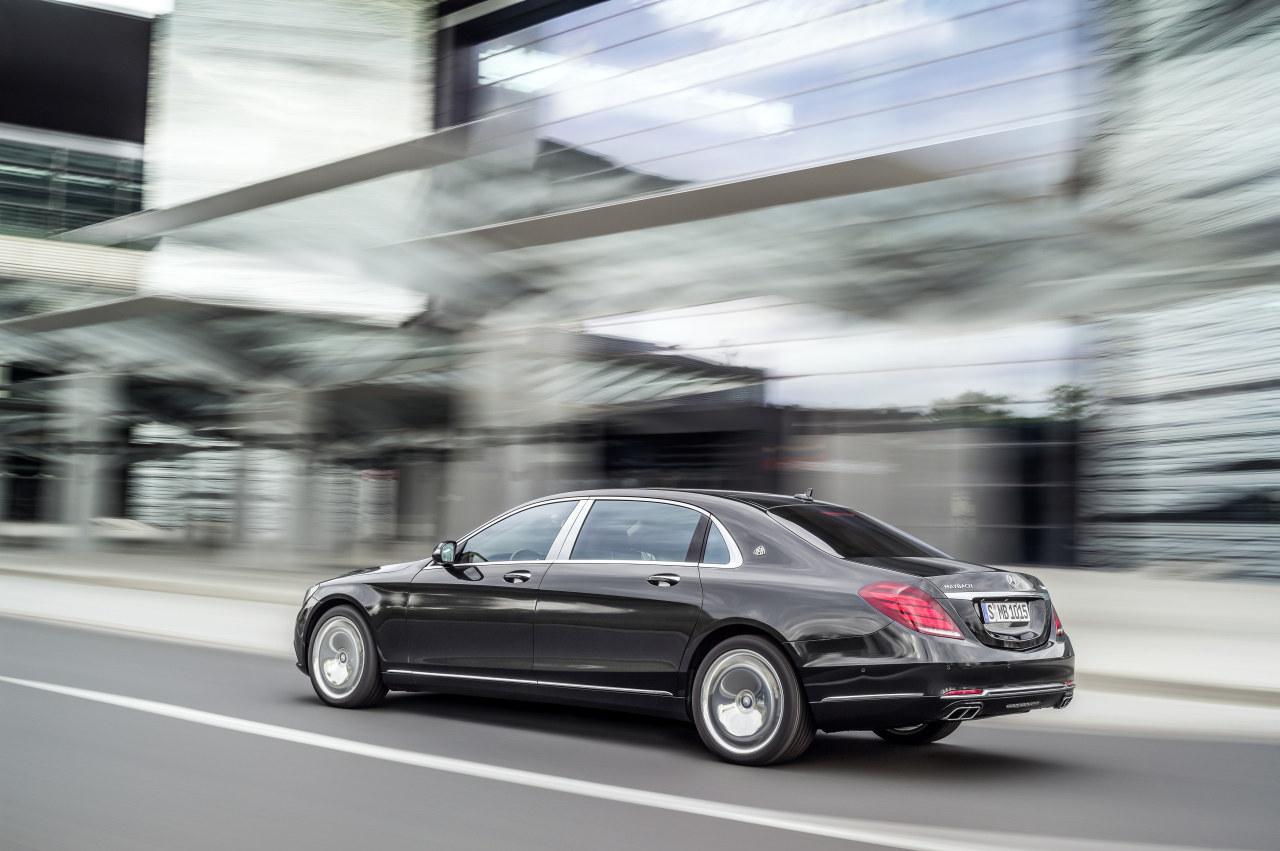 ����� ��� Mercedes-Benz Maybach-S-klasse