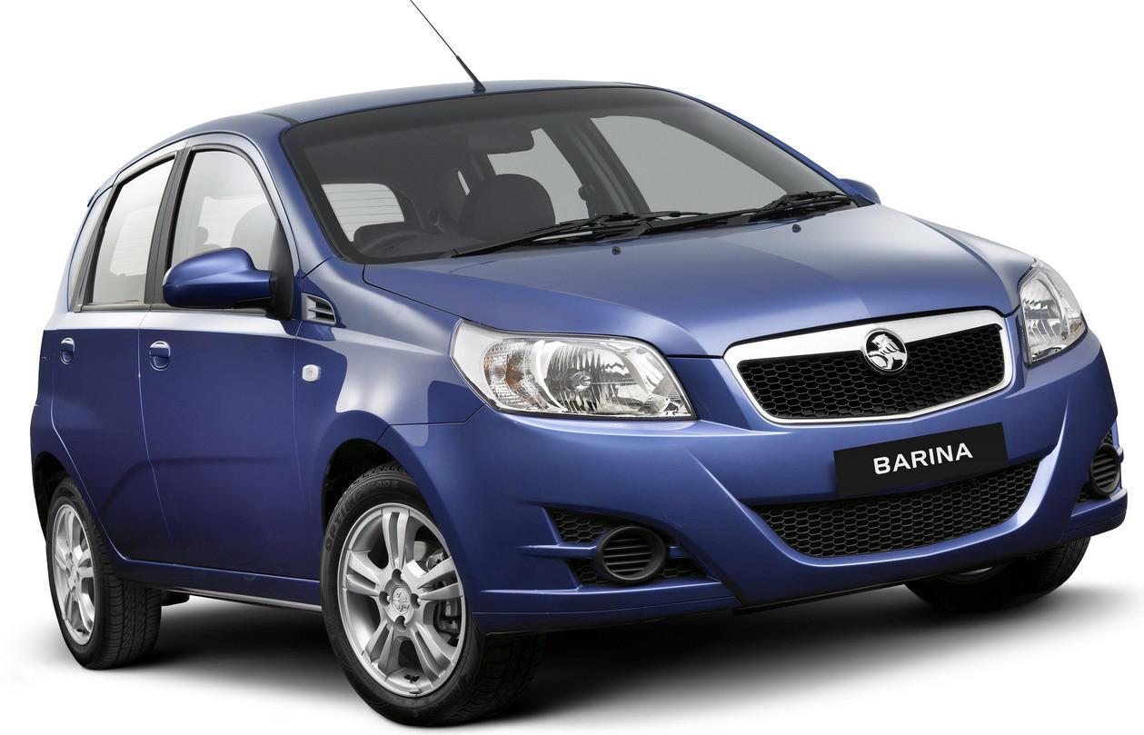 ����� ��� Holden Barina