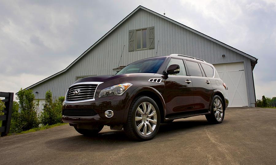 ����� ��� Infiniti QX80