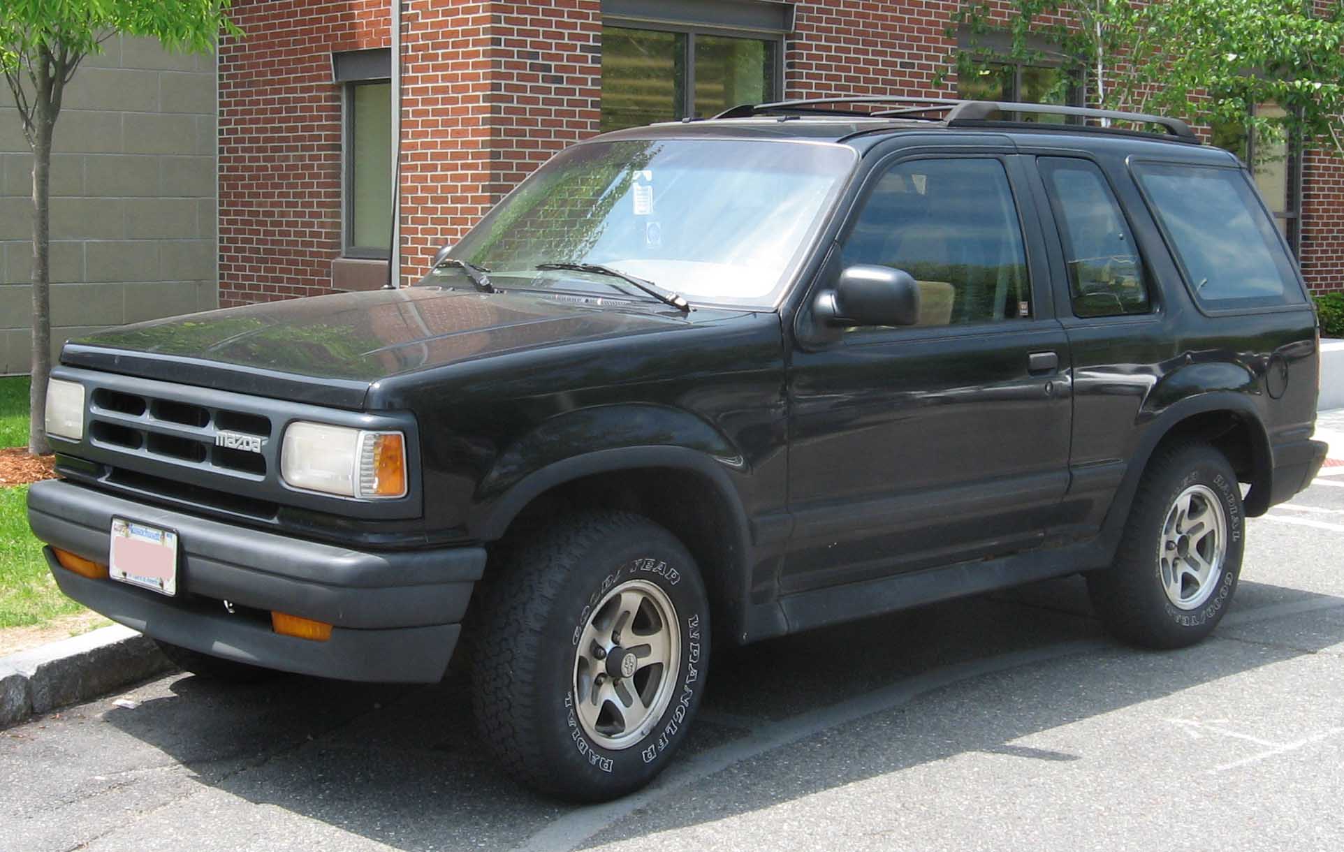 ����� ��� Mazda Navajo