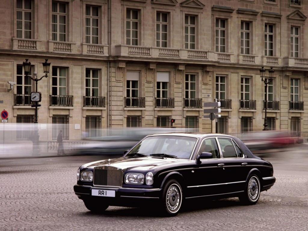 ����� ��� Rolls-Royce Silver-Seraph