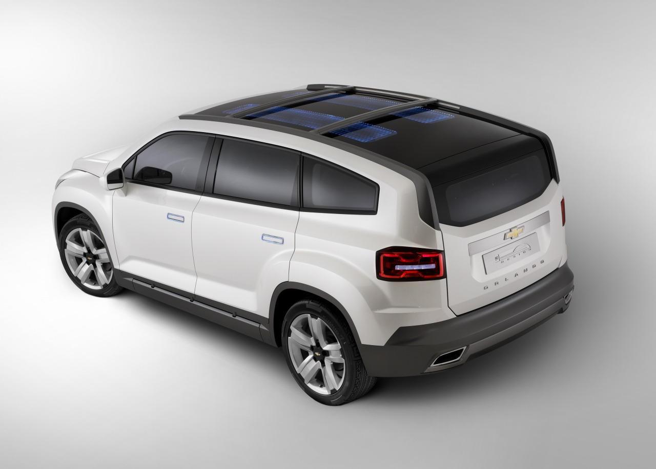 ����� ��� Chevrolet Orlando