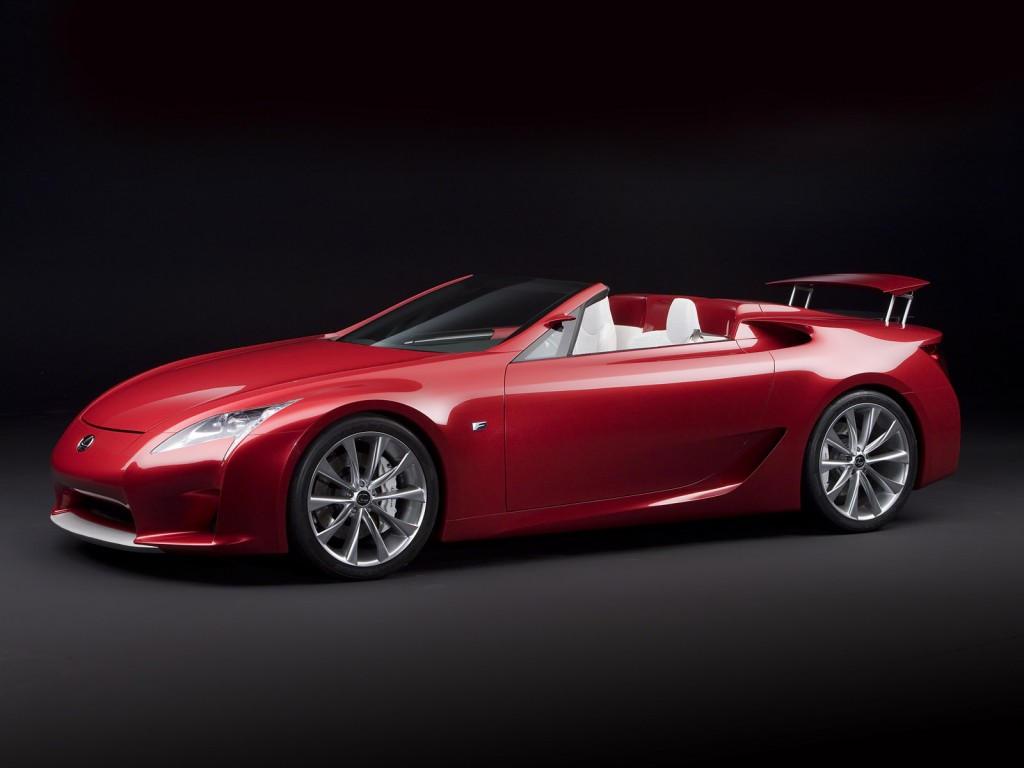 ����� ��� Lexus LFA