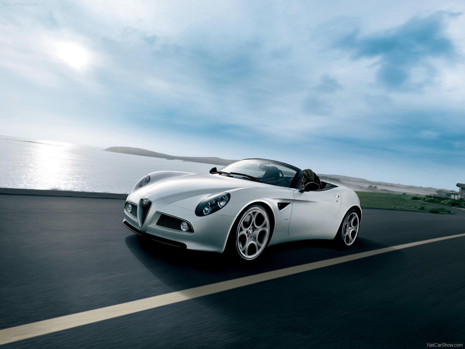����� ��� Alfa Romeo 8C