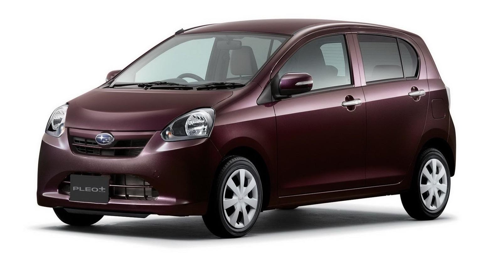 ����� ��� Subaru Pleo
