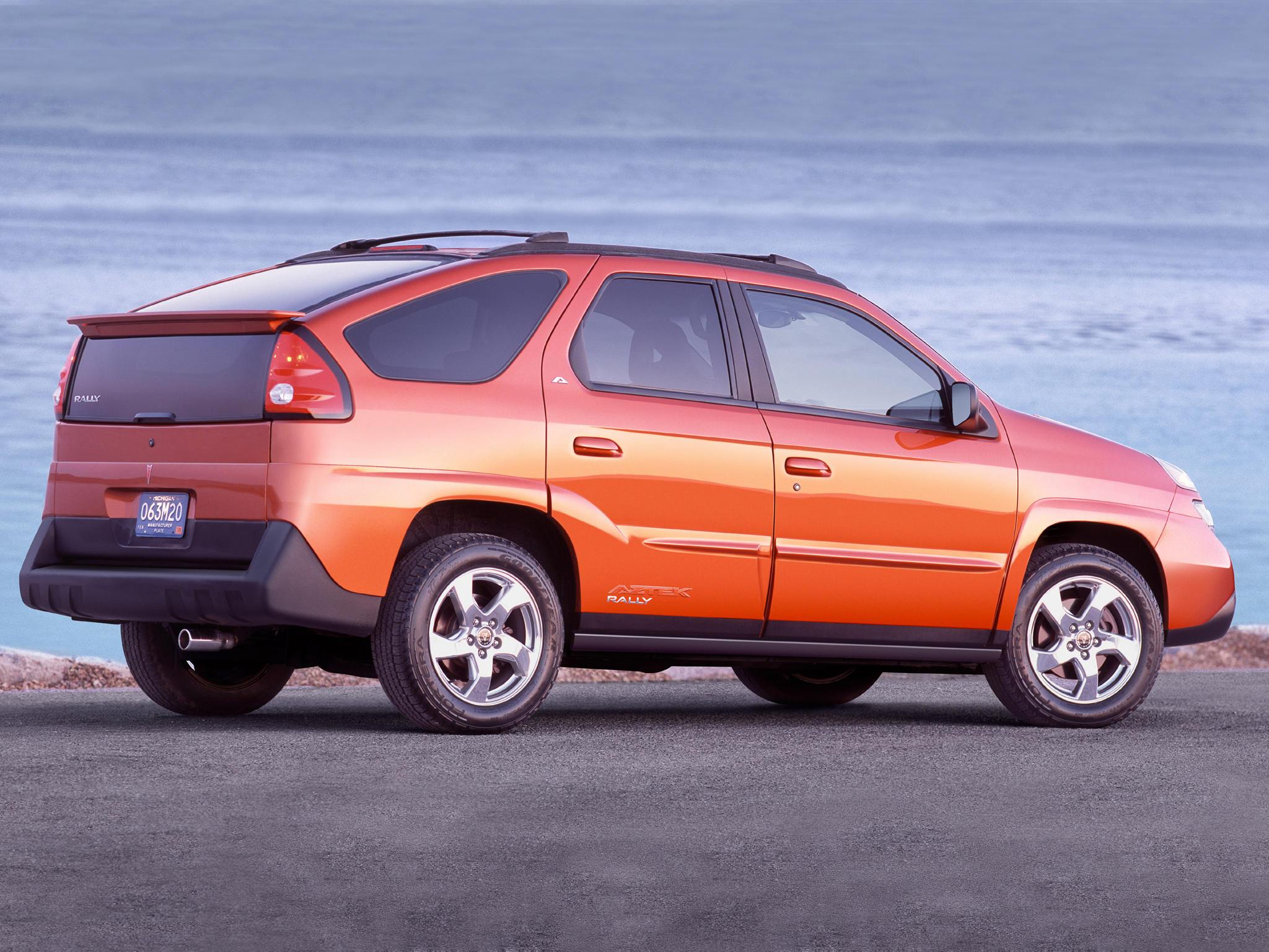 ����� ��� Pontiac Aztec