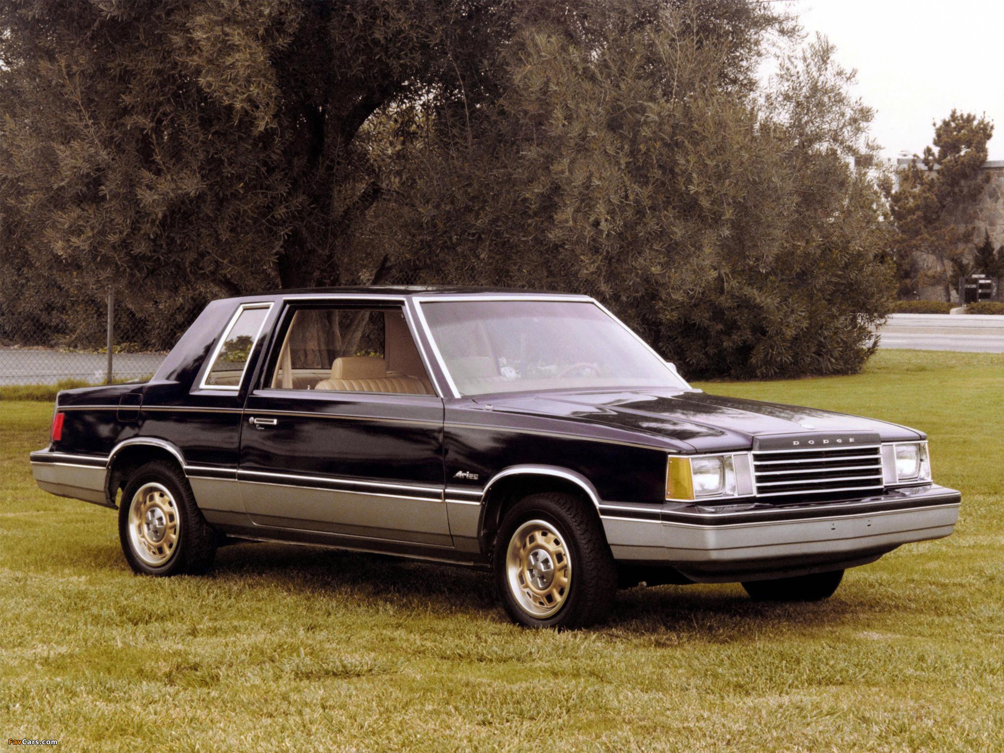 ����� ��� Dodge Aries