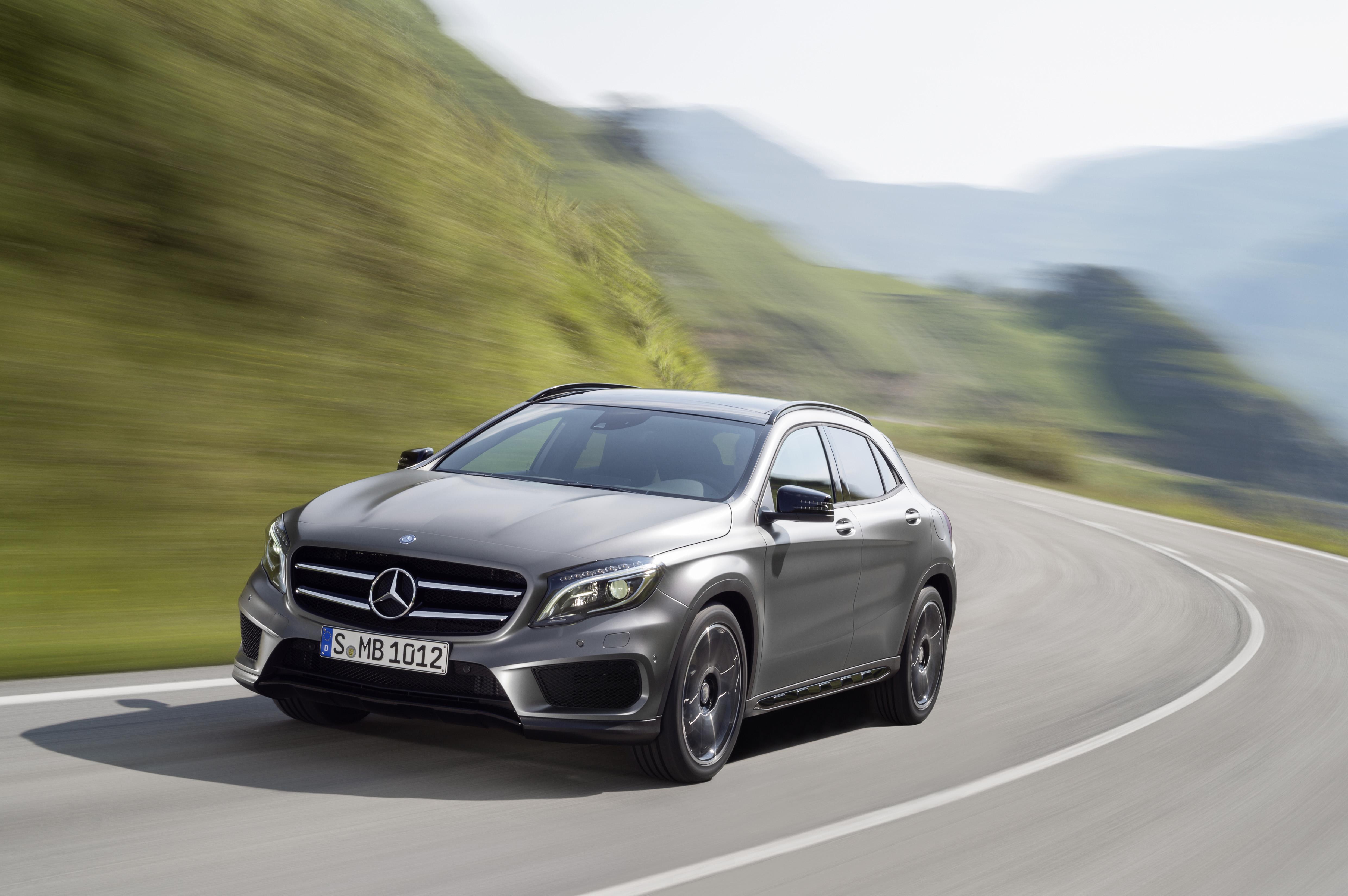 ����� ��� Mercedes-Benz GLA-klasse