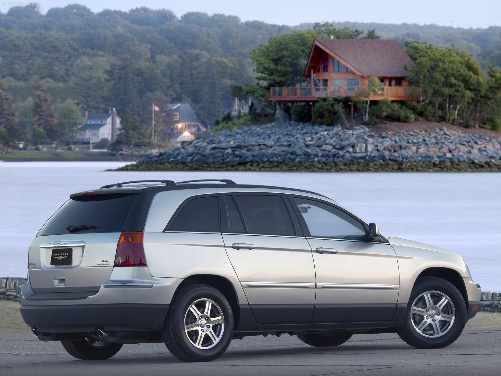 ����� ��� Chrysler Pacifica