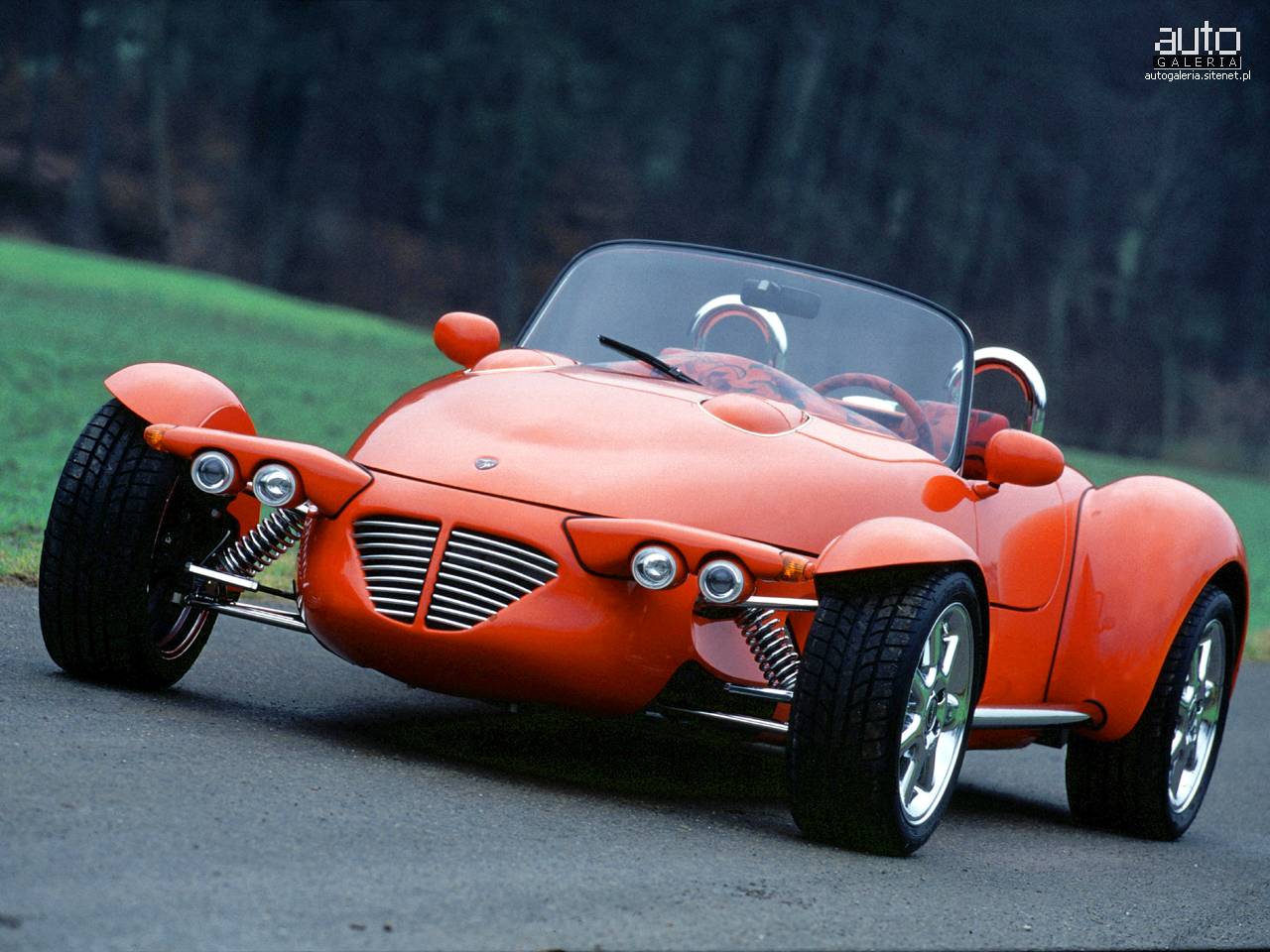 ����� ��� Panoz AIV-Roadster