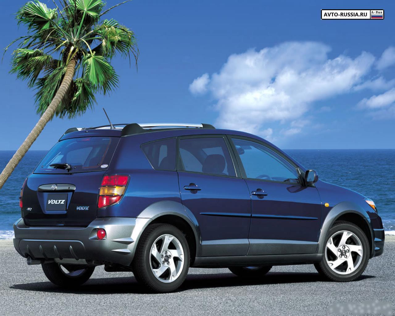 ����� ��� Toyota Voltz