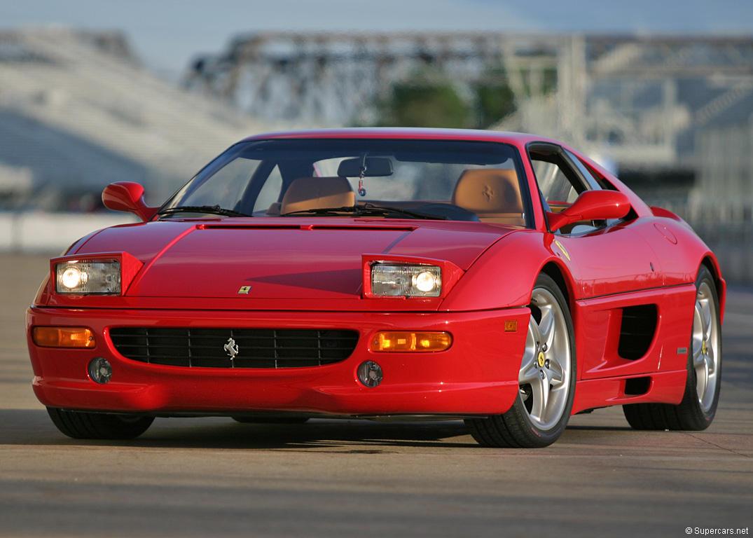 ����� ��� Ferrari F355