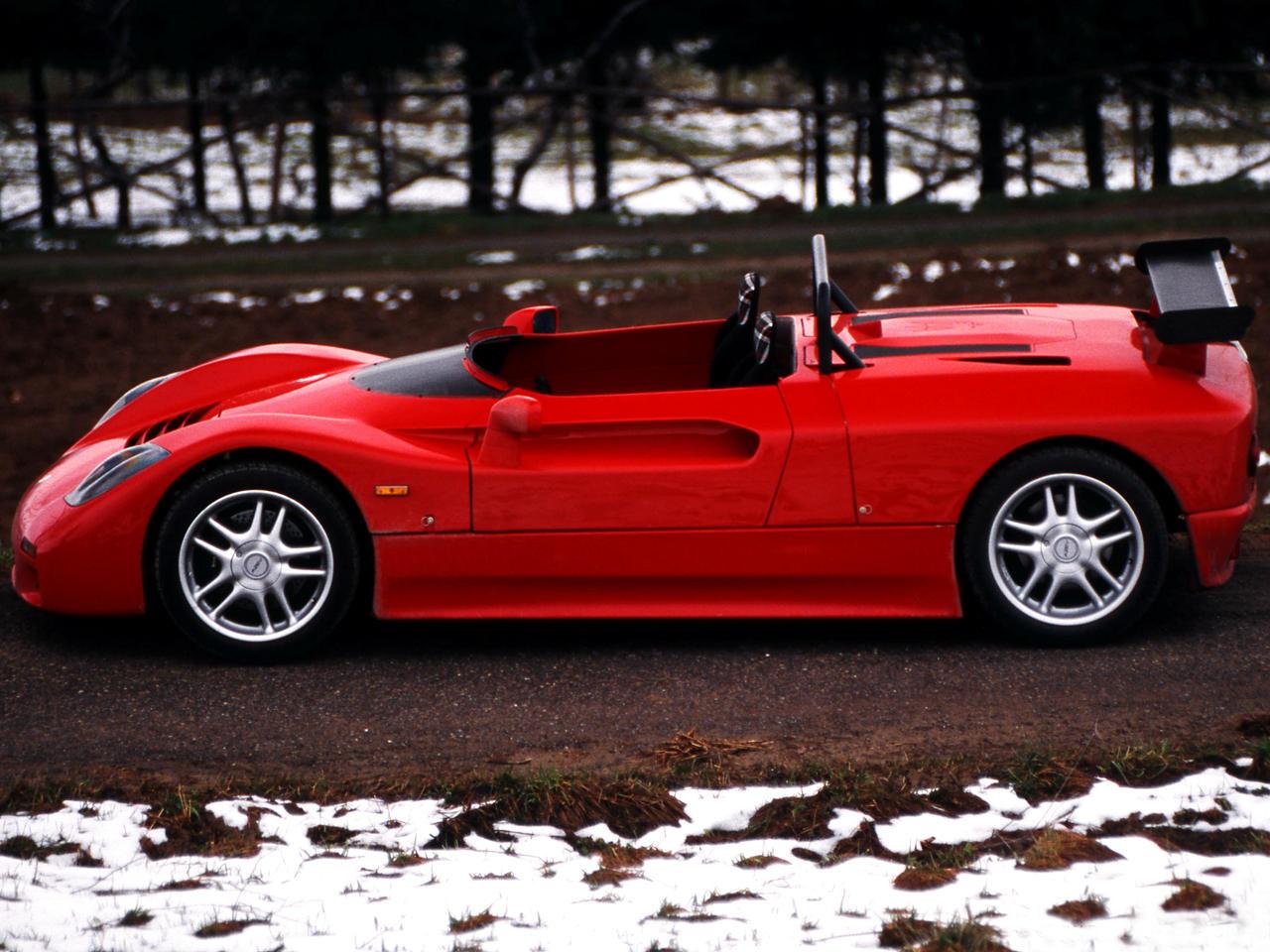 ����� ��� Maserati Barchetta-Stradale