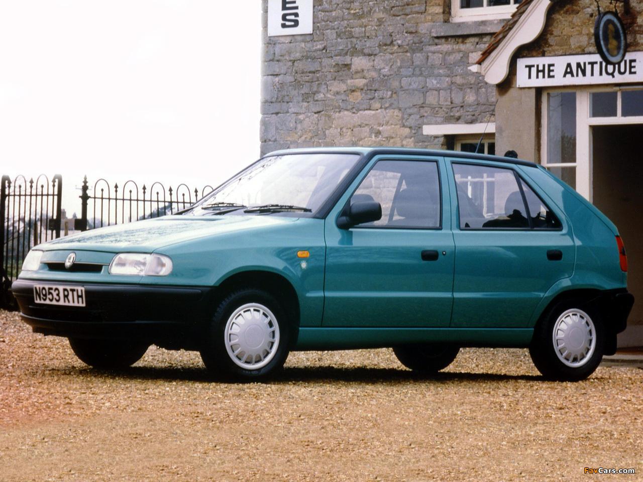 ����� ��� Skoda Felicia