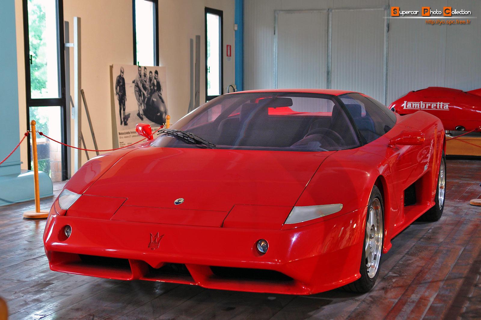 ����� ��� Maserati Chubasco