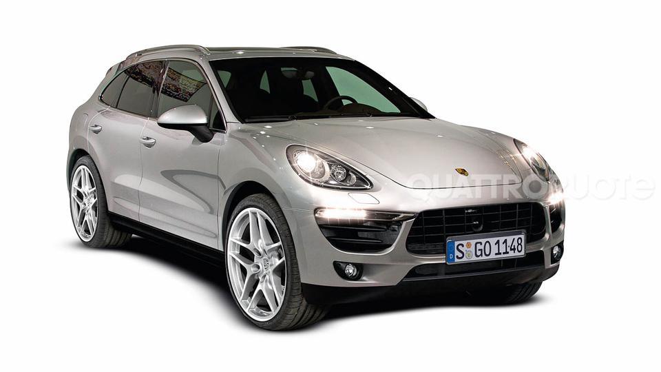 ����� ��� Porsche Macan