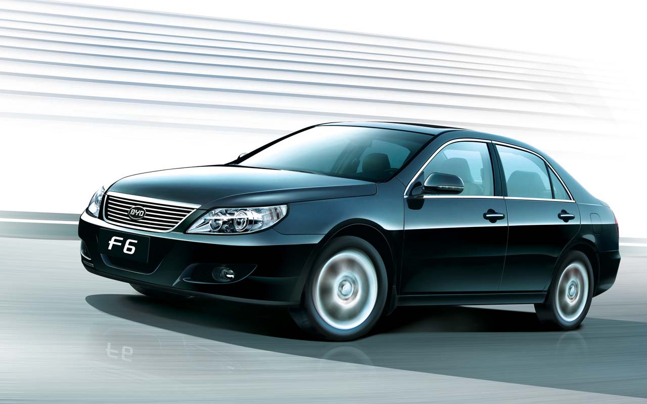 ����� ��� BYD F6