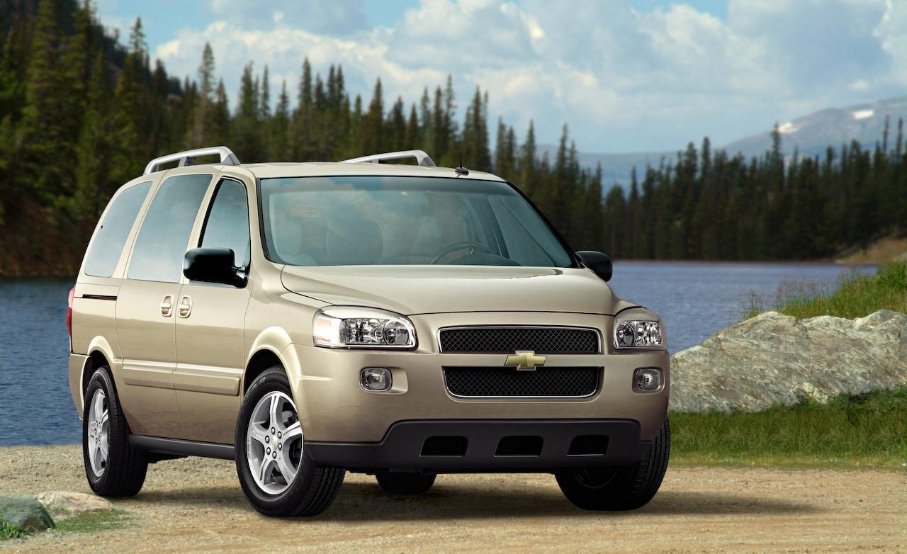 ����� ��� Chevrolet Uplander