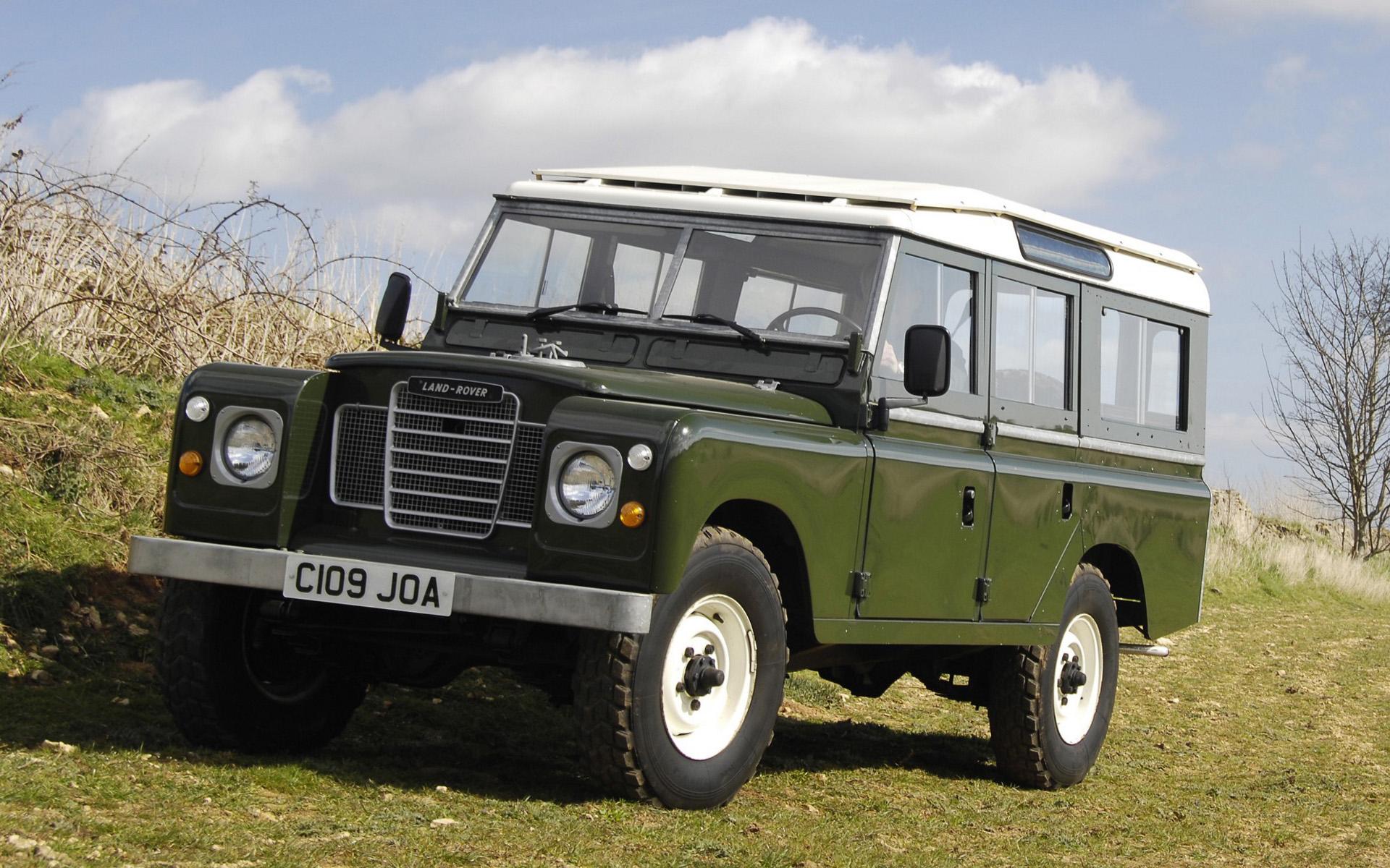 ����� ��� Land Rover Series-III