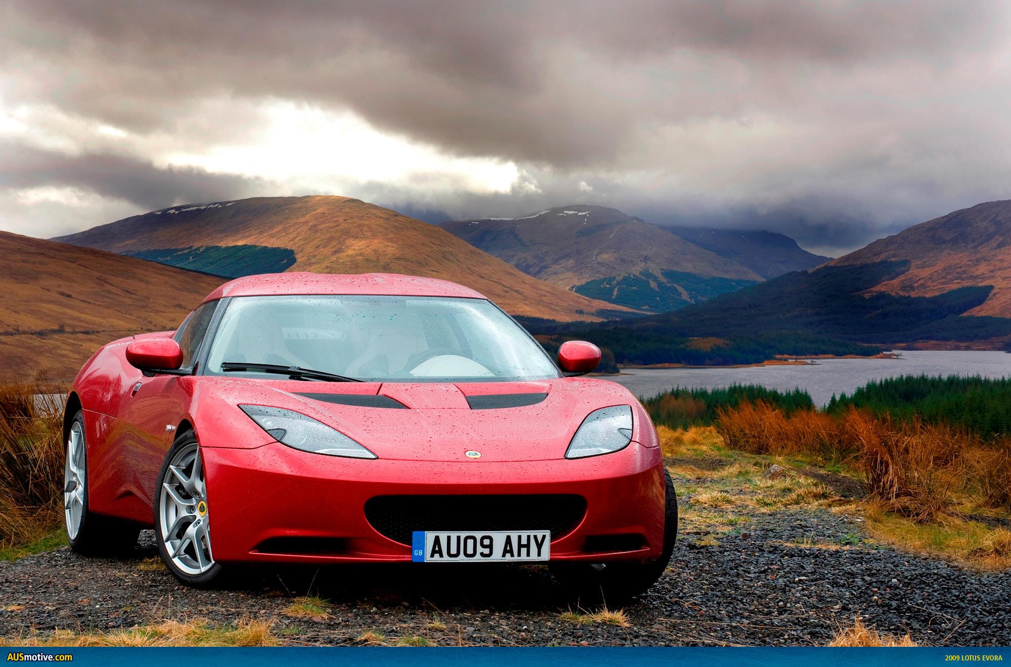 ����� ��� Lotus Evora