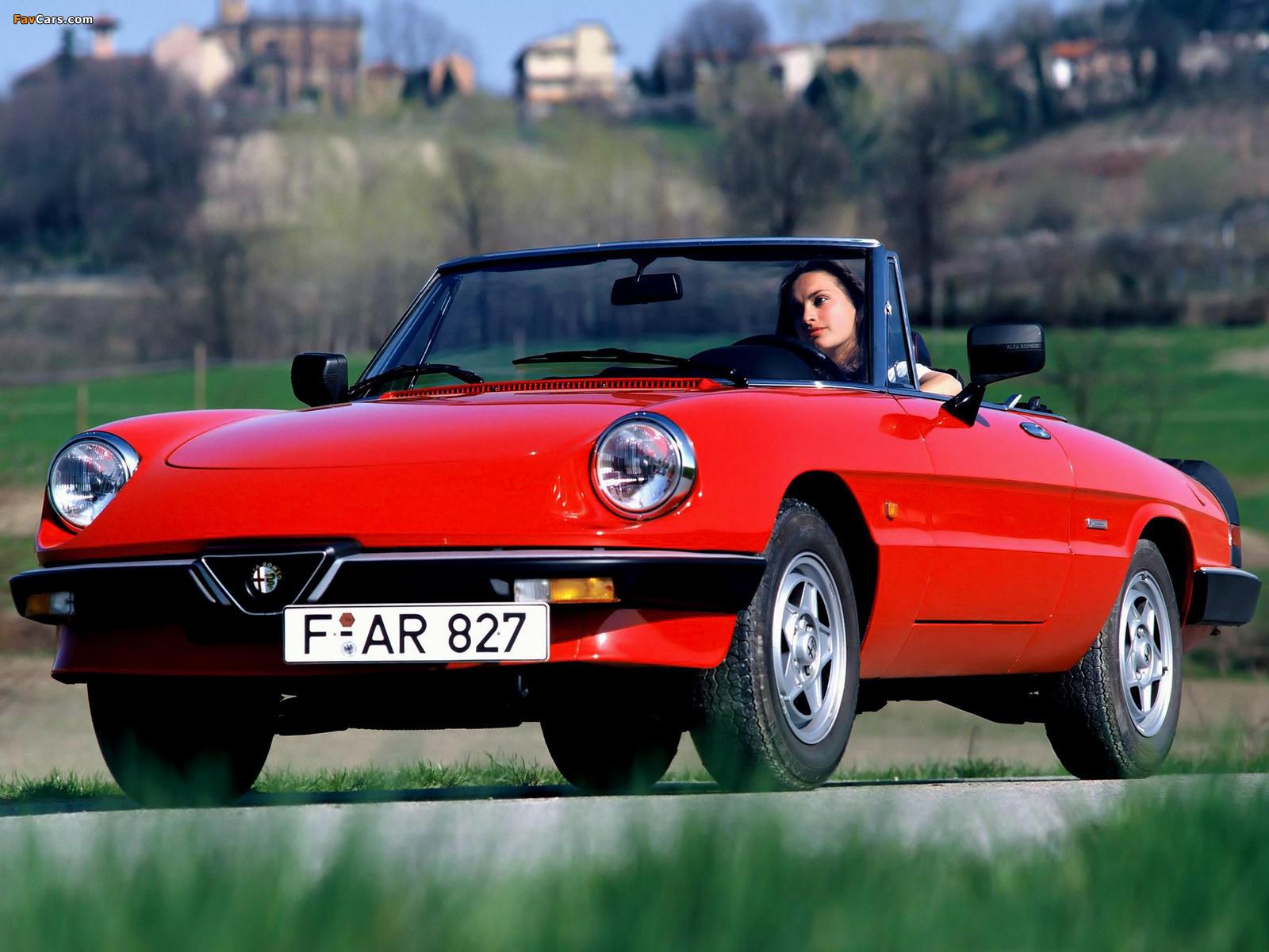 ����� ��� Alfa Romeo Spider