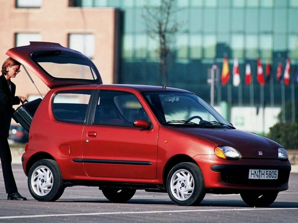 ����� ��� Fiat Seicento