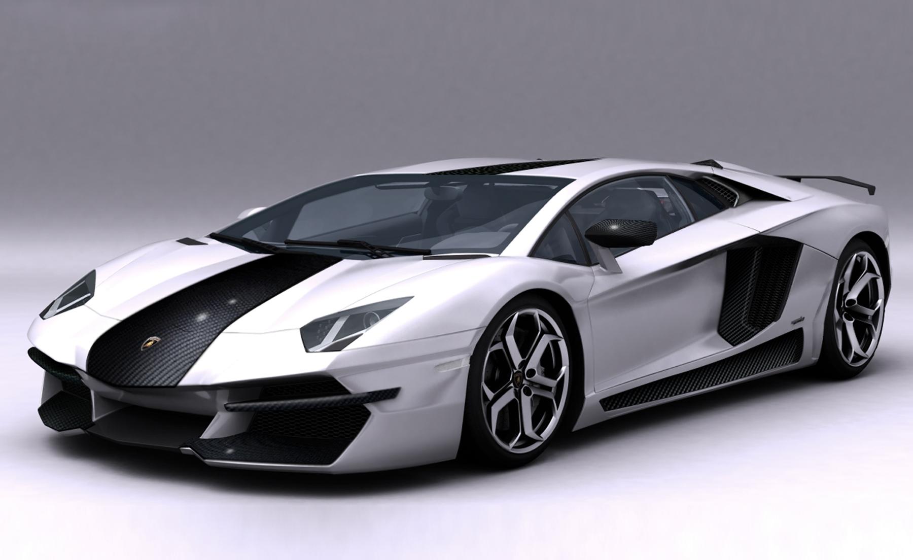 ����� ��� Lamborghini Aventador
