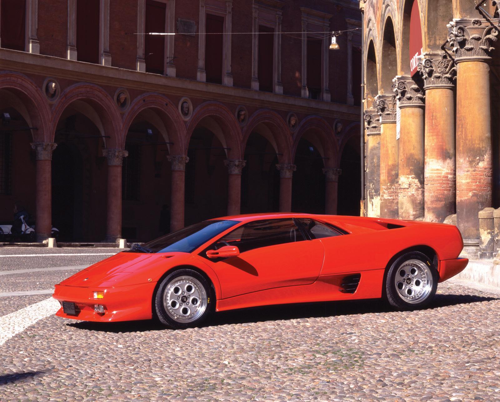 ����� ��� Lamborghini Diablo