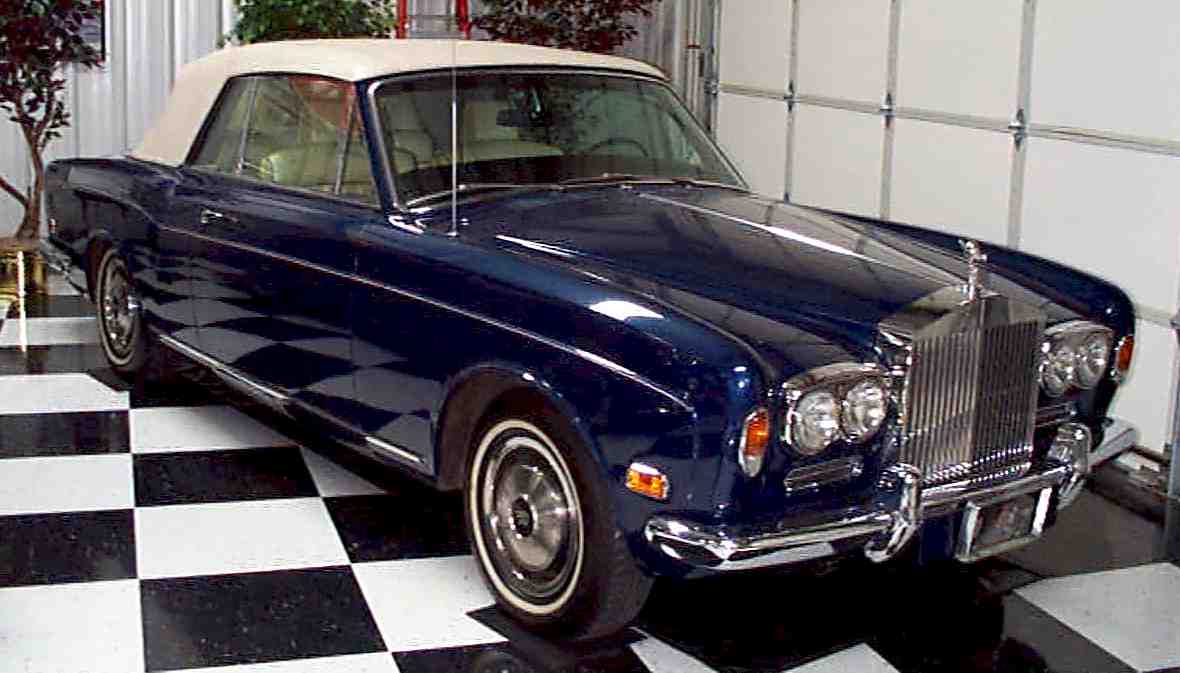 ����� ��� Rolls-Royce Corniche-Cabrio