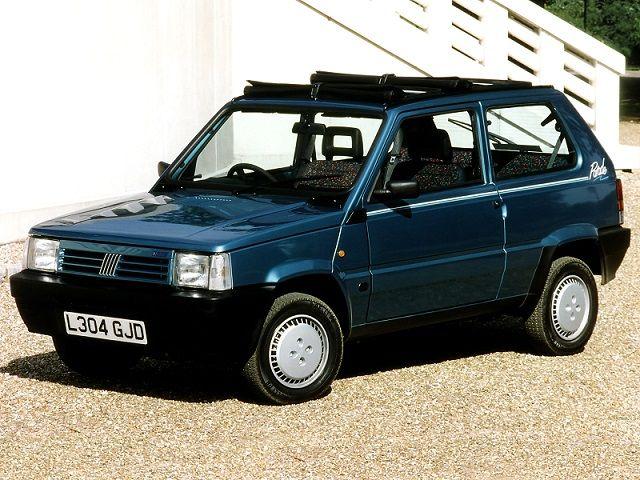 ����� ��� Fiat Panda
