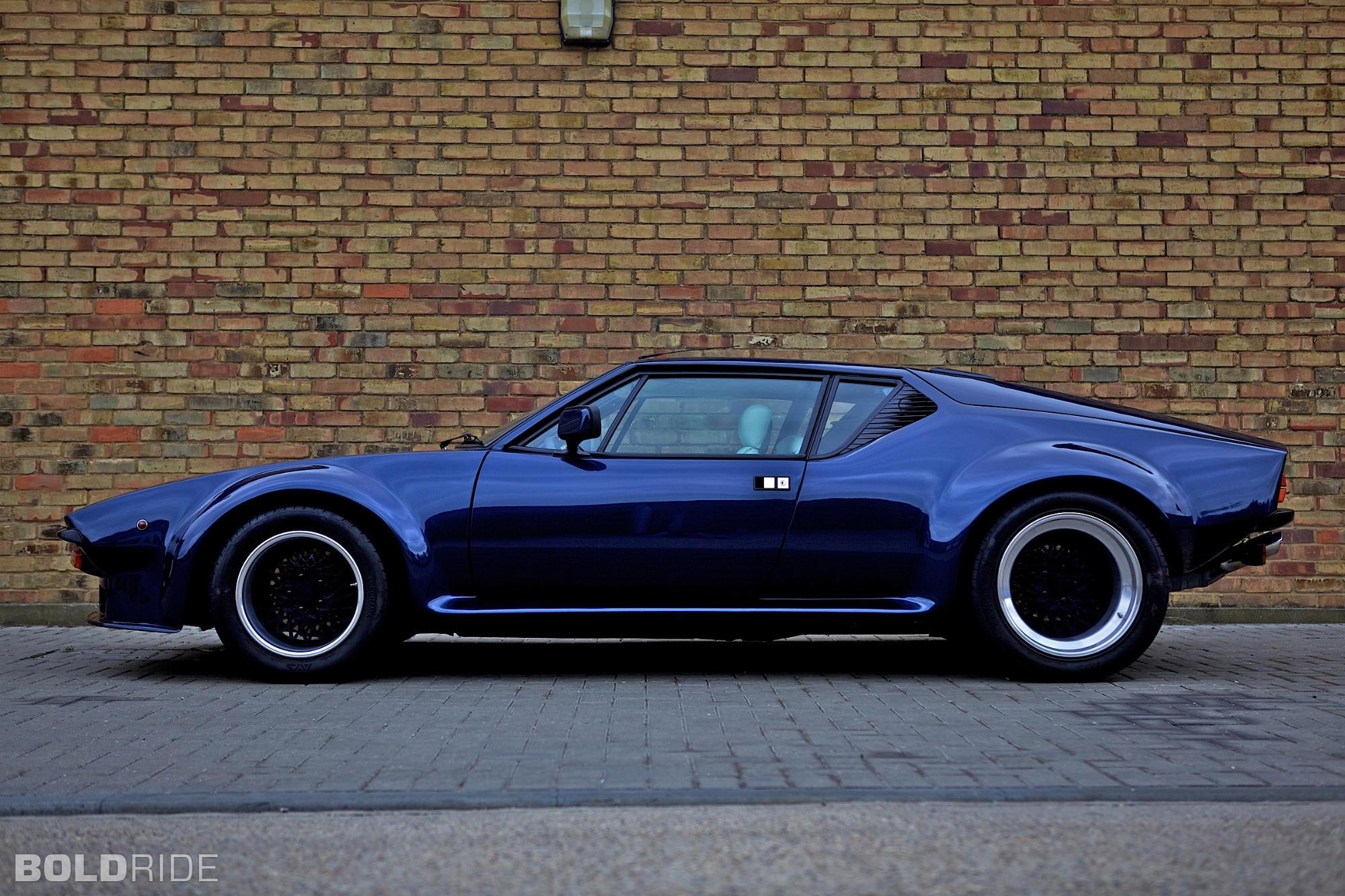 ����� ��� De Tomaso Pantera