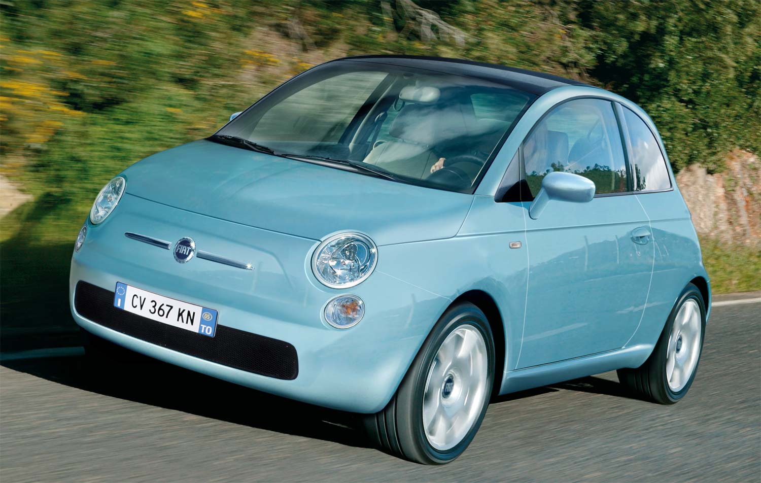 ����� ��� Fiat New-500