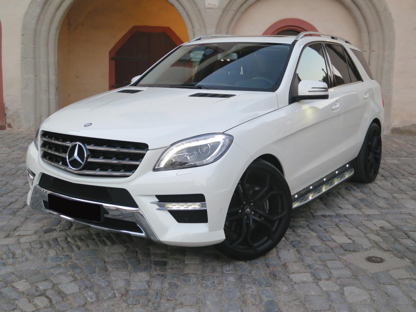 ����� ��� Mercedes-Benz M-klasse-AMG