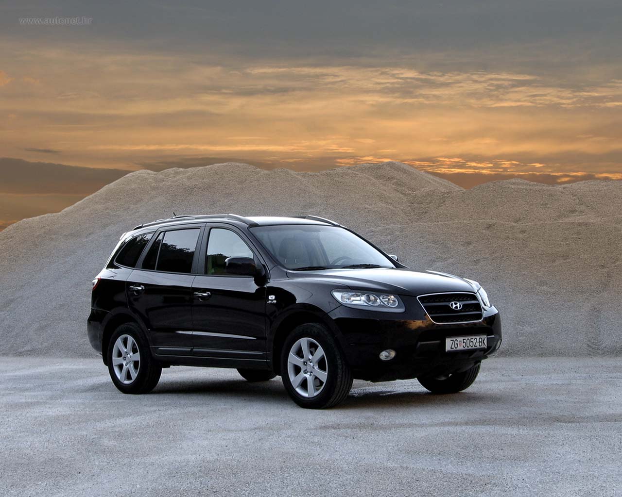 ����� ��� Hyundai Santa-FE