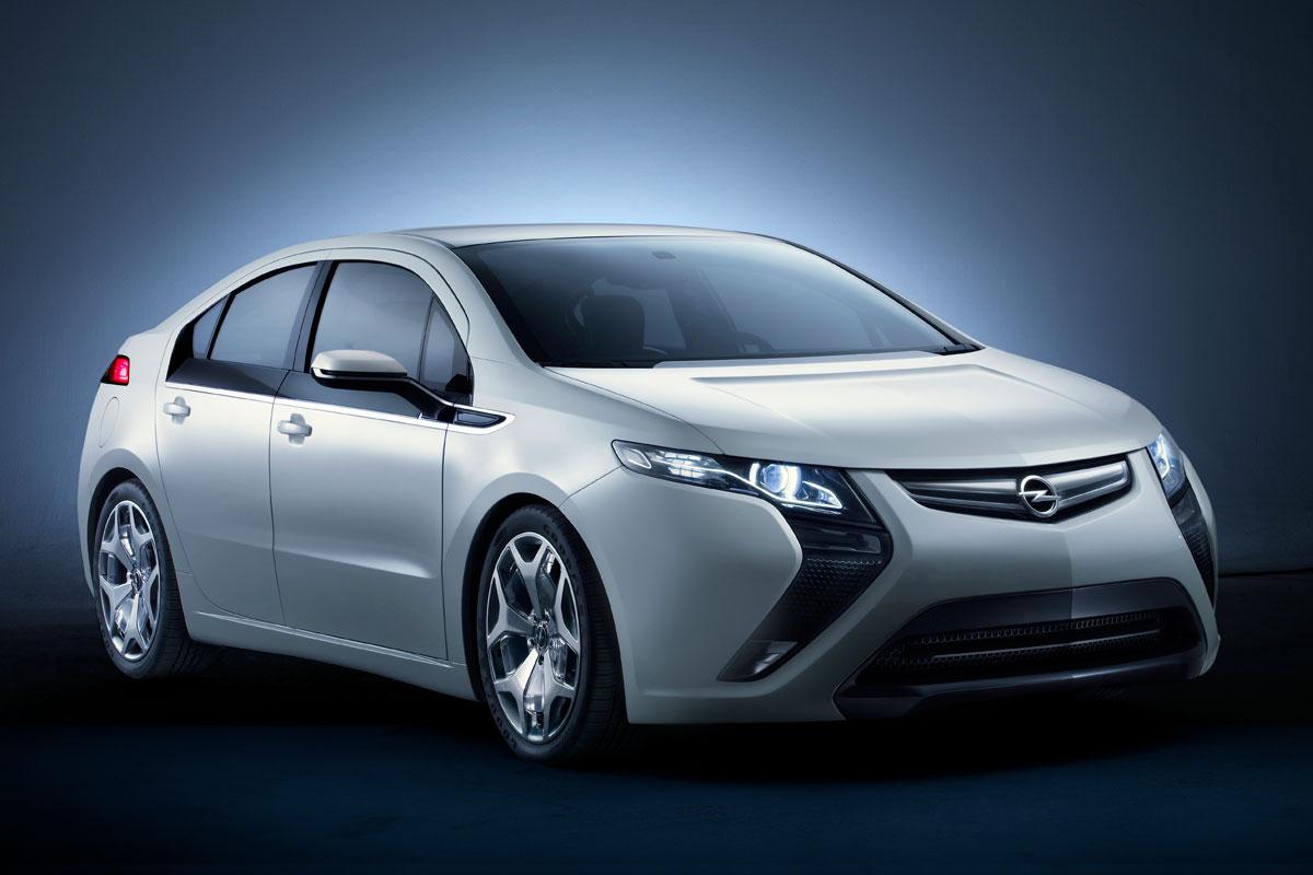 ����� ��� Opel Ampera