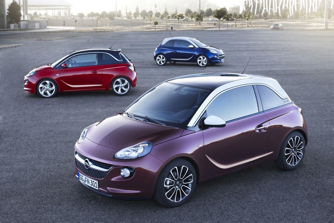 ����� ��� Opel Adam
