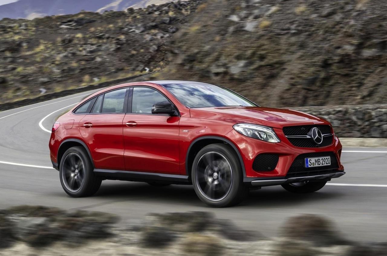 ����� ��� Mercedes-Benz GLE
