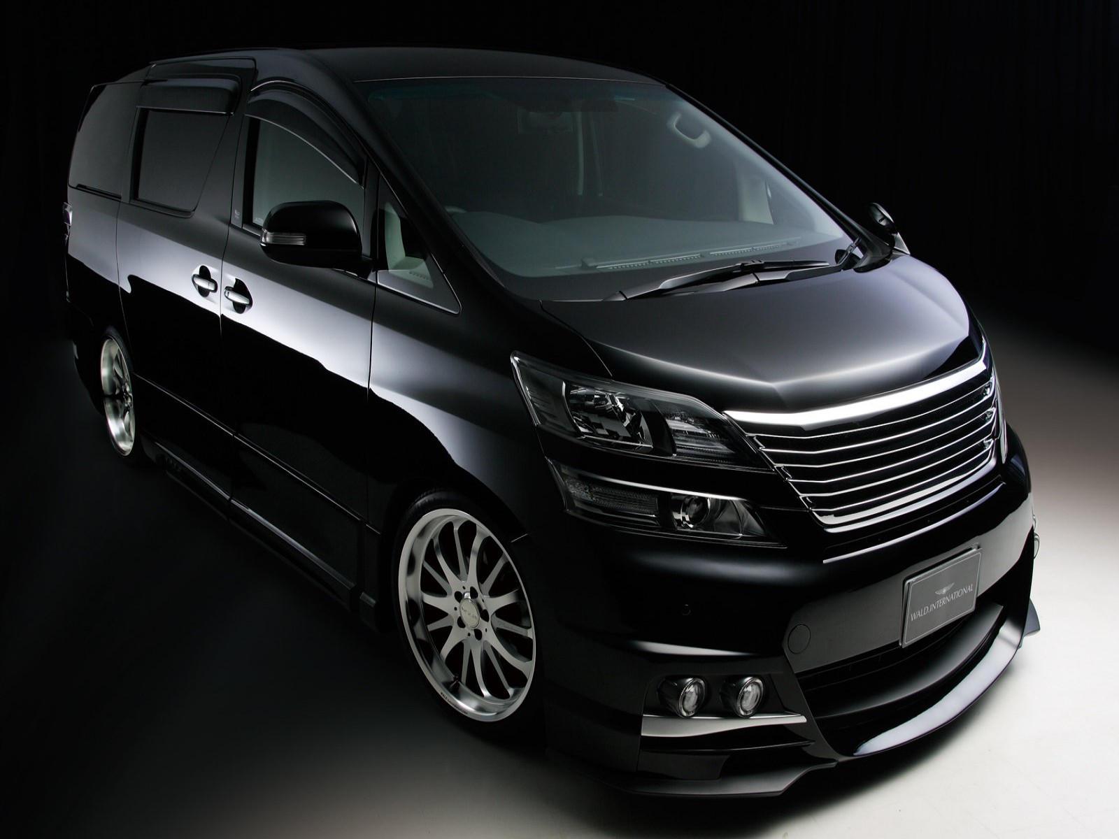 ����� ��� Toyota Vellfire