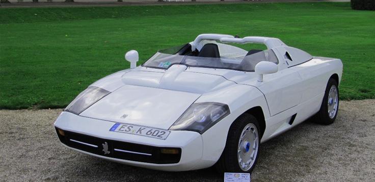 ����� ��� Isdera Spyder